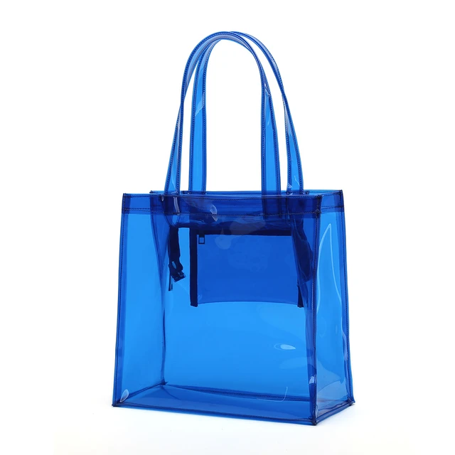 vinyl tote bags with zipper