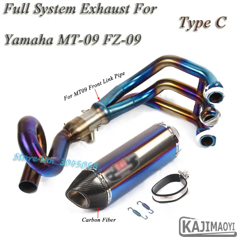 fz 07 yoshimura full exhaust