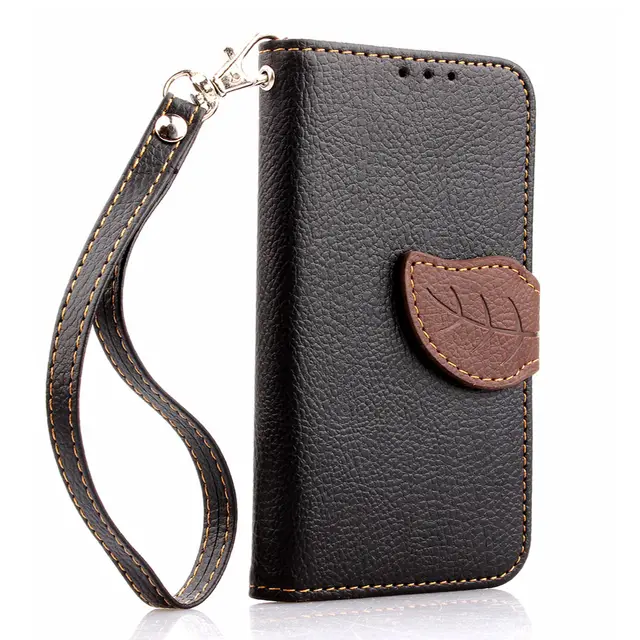 S4mini for Samsung Galaxy S4 mini i9190 Case Leaf Clasp Flip Leather