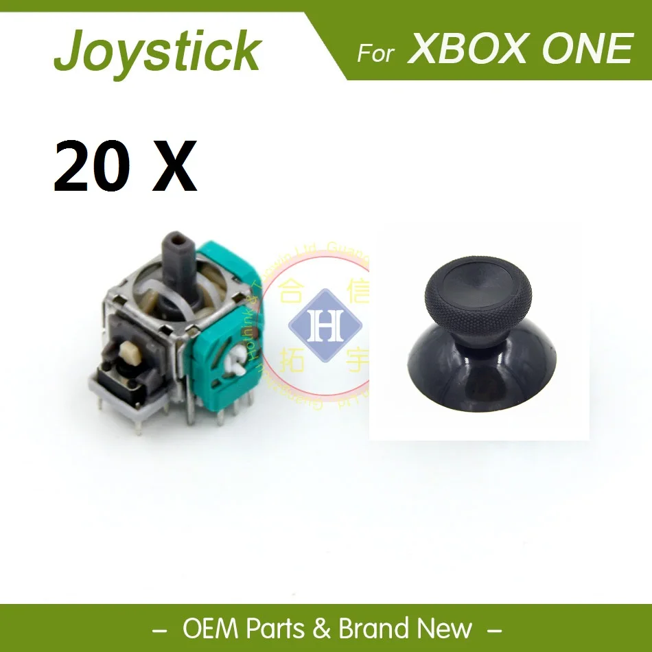 HOTHINK 20set 3D Joystick Analog Sensor Module Replacement with