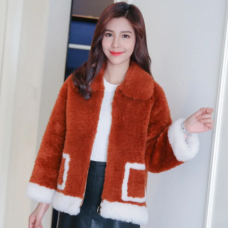 Женская Шуба из натурального меха на молнии rf0127|real fur coat|natural coatsfur real coat |