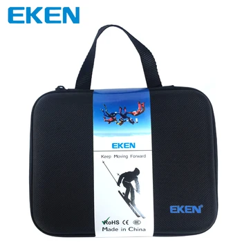 

Newest EKEN h6s h9 Portable Carrying Case Medium Size Anti-shock Storage Bag for EKEN H8R H6S H5s