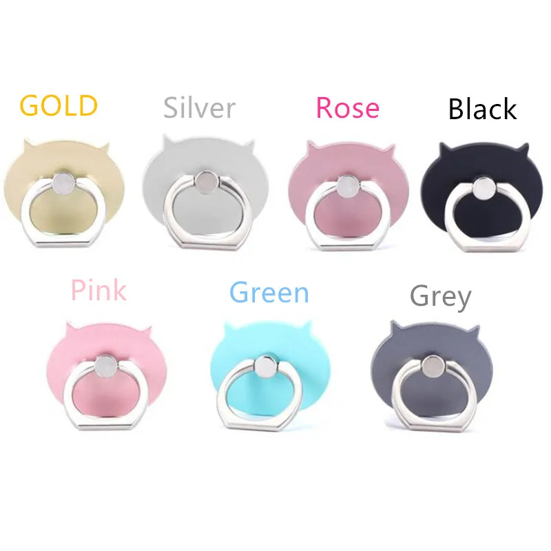 UVR 360 Degree Animal Pig Holder Finger Ring Mobile Phone Stand Holder For iPhone/Samsung/Xiaomi Ring All Smart Phone Holder