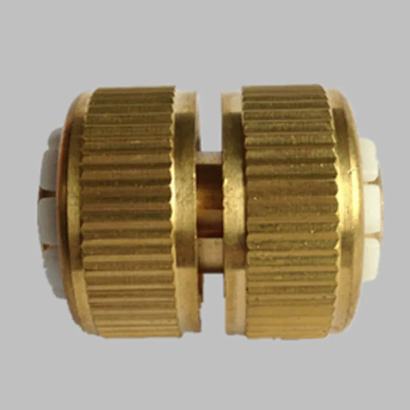 10 Type 3/4" Threaded Brass Hose Tap Connector Garden Water Pipe Adaptor Brass Hose Tap Connector