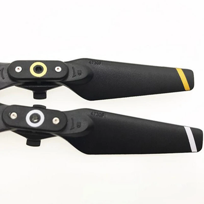 2 пары/4 шт. DJI Spark винтов Quick Release складной 4730f реквизит CW CCW лезвия Pro для DJI Spark drone Интимные аксессуары белого золота