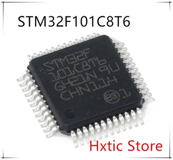 

Free Shipping 10PCS/LOT STM32F101C8T6 STM32F101 STM32F 101C8T6 LQFP-48 IC