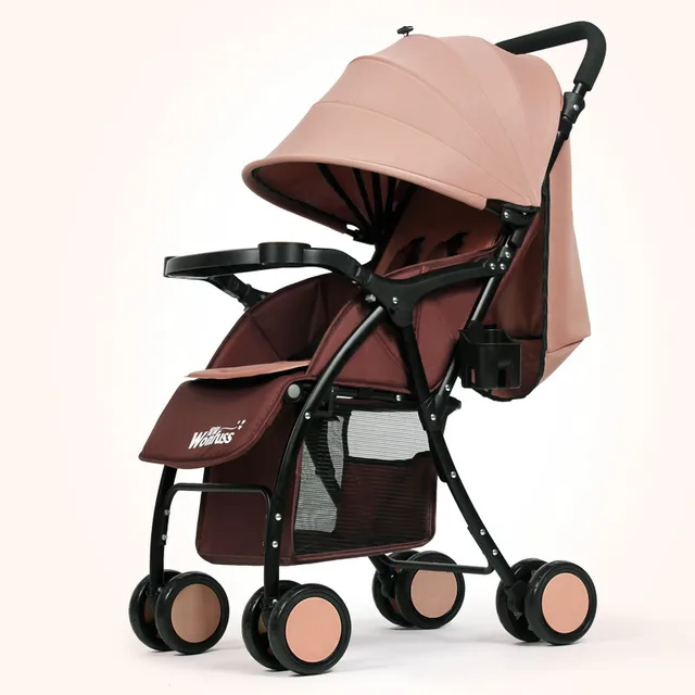 easy baby stroller
