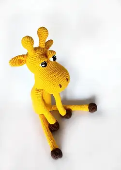 

armigurumi giraffe deer model number w19