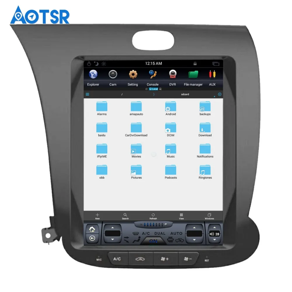 Excellent Android 7 Tesla style 10.4 inch Car No DVD Player GPS Navigation For KIA CERATO K3 FORTE 2013-2017 multimedia headunit recorder 4 Excellent Android 7 Tesla style 10.4 inch Car No DVD Player GPS Navigation For KIA CERATO K3 FORTE 2013-2017 multimedia headunit recorder 4