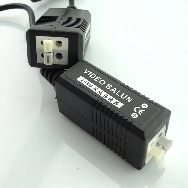 2pcs/1 Pair Cctv Video Balun Twisted Video Transceiver Utp Bnc Balun 2000Ft With Bnc Cable BNC Connector for Security Camera 2pcs/1 Pair Cctv Video Balun Twisted Video Transceiver Utp Bnc Balun 2000Ft With Bnc Cable BNC Connector for Security Camera