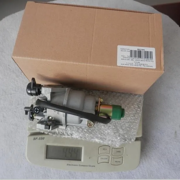 CARBURETOR 27MM AUTO CHOKE SOLENOID HONDA GX390 188F 5KW GENERATOR 9