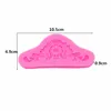 Gadgets Fondant Molds Relief Silicone mold European Retro Relief Lace Fondant Gumpaste Chocolate Candy Clay Molds ► Photo 2/4
