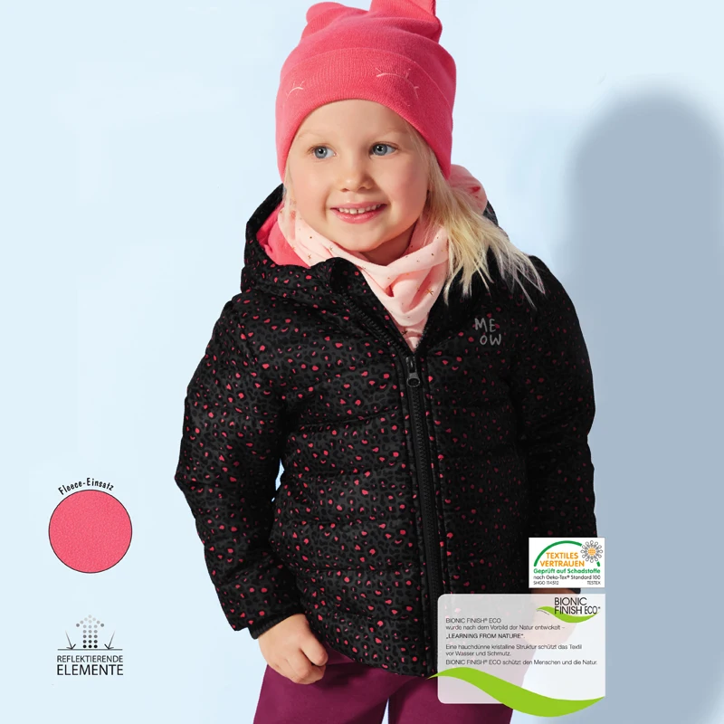 Phibee Girls Sports Coat Children s Autumn Clothes Kid font b Jacket b font Girls Warm