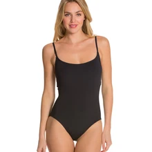 Bonverano(ТМ) Для женщин Push Up Мягкий Купальники для малышек регулируемый ремешок на плечо Одна деталь черный купальник