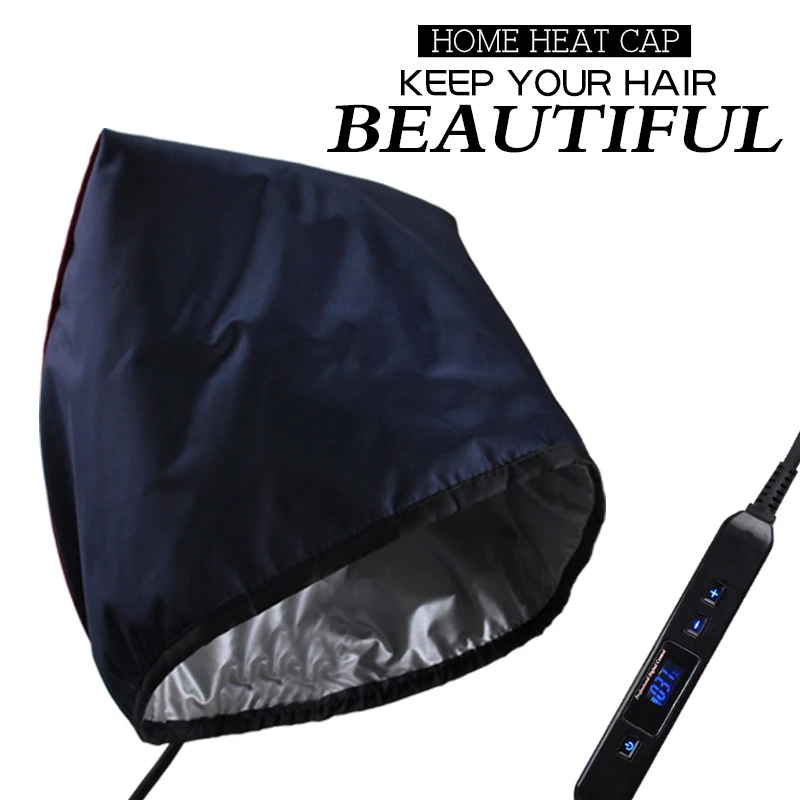Electric Heating Cap Evaporation Cap Steamer Hair Care Cap For Hair