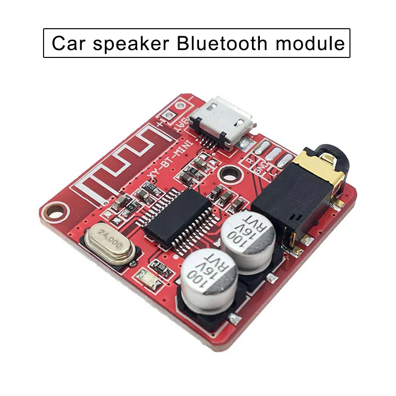 Bluetooth 4,1 плата аудиоресивера 3,5 мм стерео DIY модифицированные аксессуары QJY99