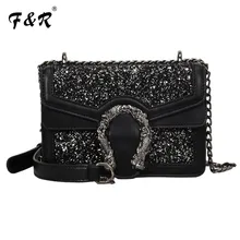 

2018 Personality Lock Decoration Women Handbag Luxury Evening Party Clutch Women Bacchus Leather Bag Famous louis Brand gg bag