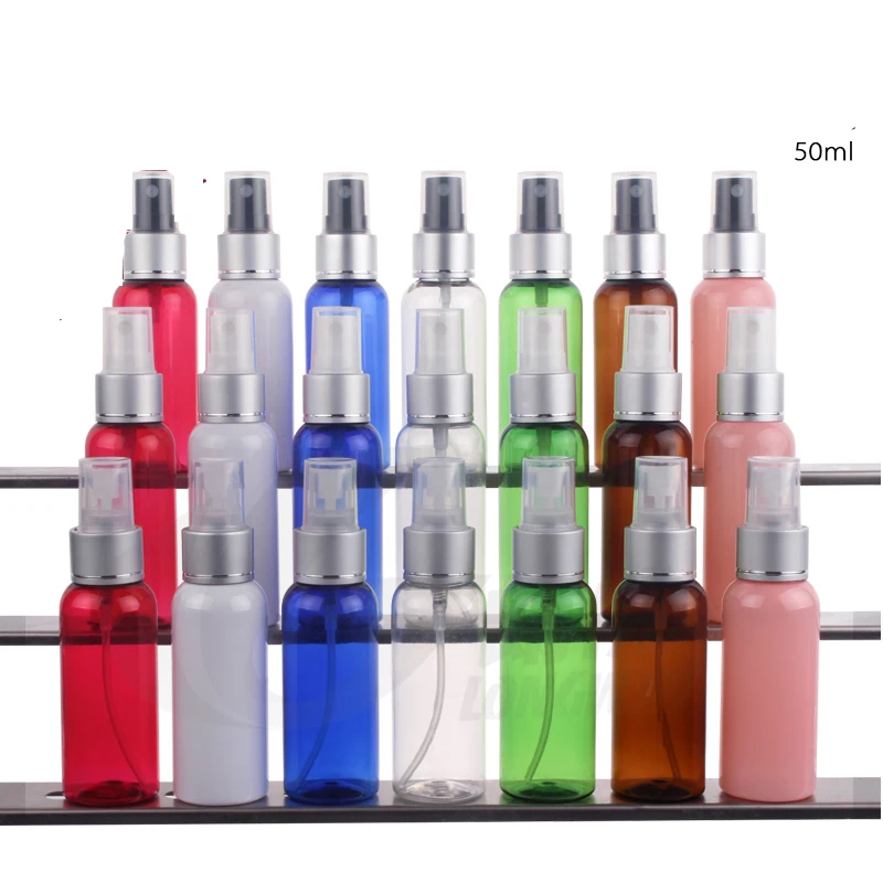 Download 50ML Empty Plastic Spray Bottle, 1.07 oz Cosmetic Package ... Yellowimages Mockups