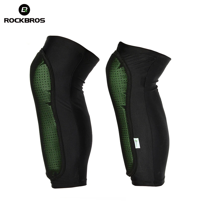

ROCKBROS Sports Legwarmers Outdoor MTB Cycling Bicycle Knee Protective Gears Kneepads Knee Pads Hiking Sportswear Accessories
