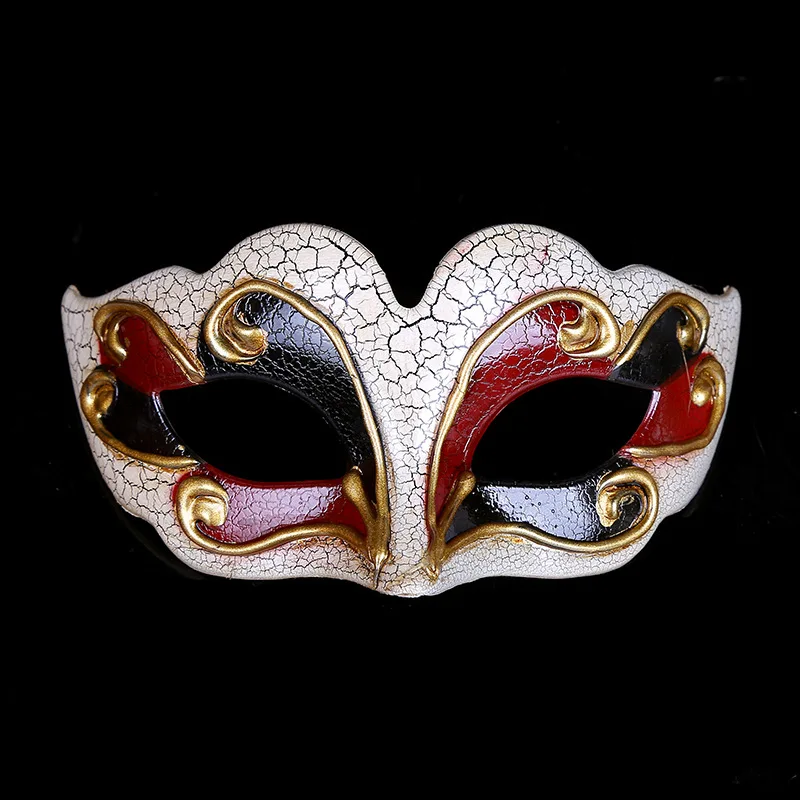 

Plastic Halloween Funny Masks Christmas Masquerade Mask Adult Festival Cosplay Costume Supplies Party Mask Mascaras Para Fiestas