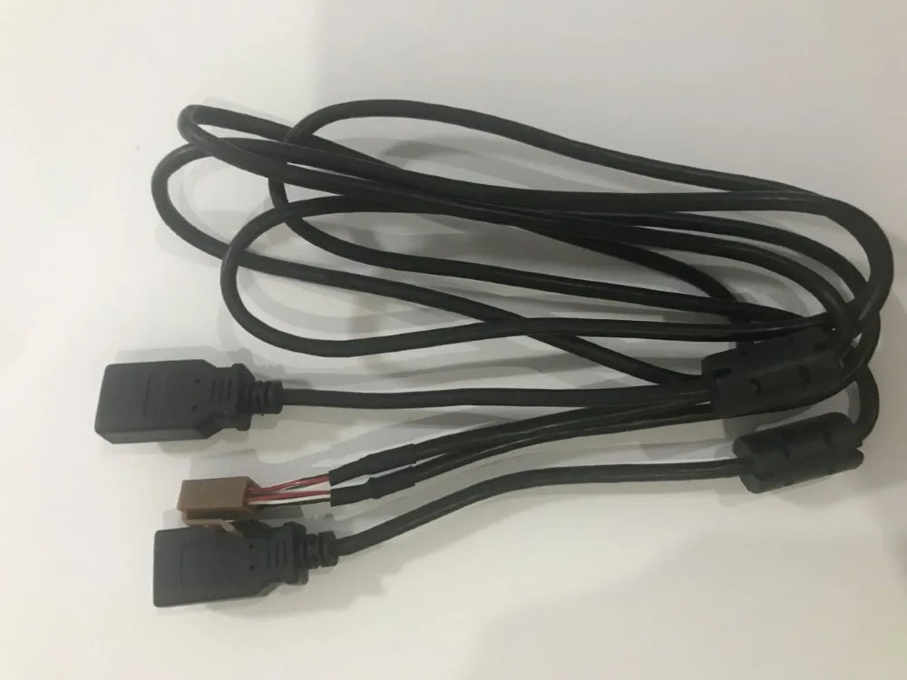 Автомобильный Кабель Marubox 1 м для мультимедийных проигрывателей USB кабель