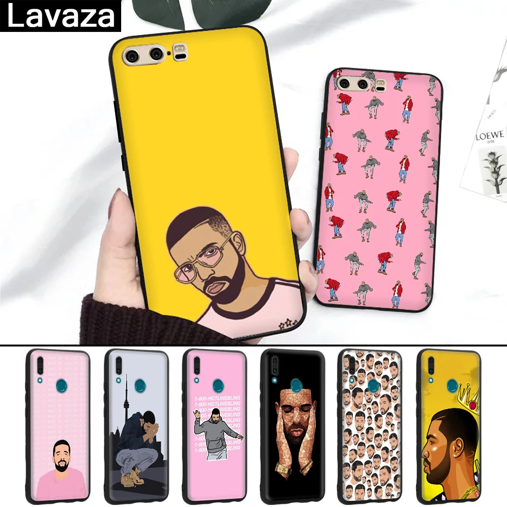

Lavaza Drake Silicone Case for Huawei P8 Lite 2015 2017 P9 2016 Mini P10 P20 Pro P Smart 2019