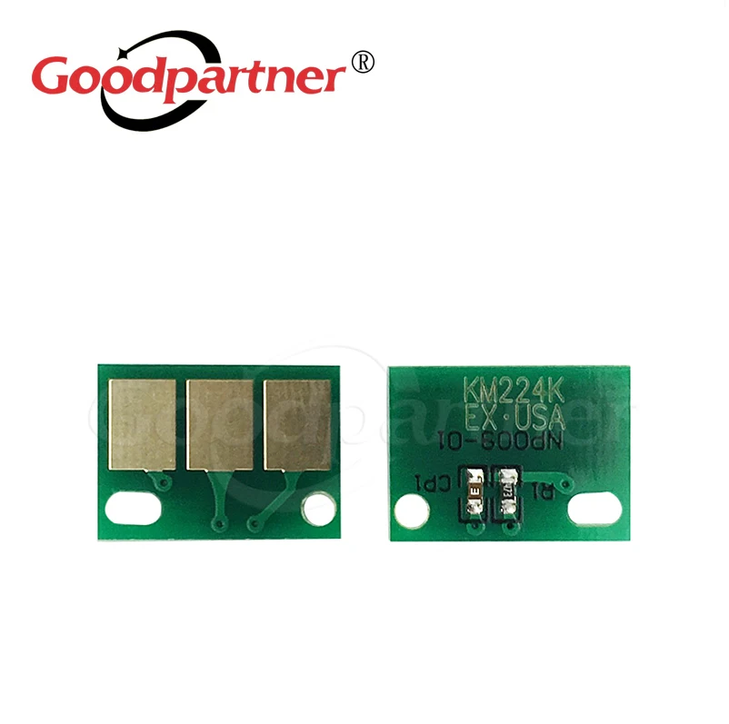 

Compatible KM-C224 Black Drum Cartridge Reset Chip for Konica Minolta C 224 227 284e 281 287 364e 258 C221