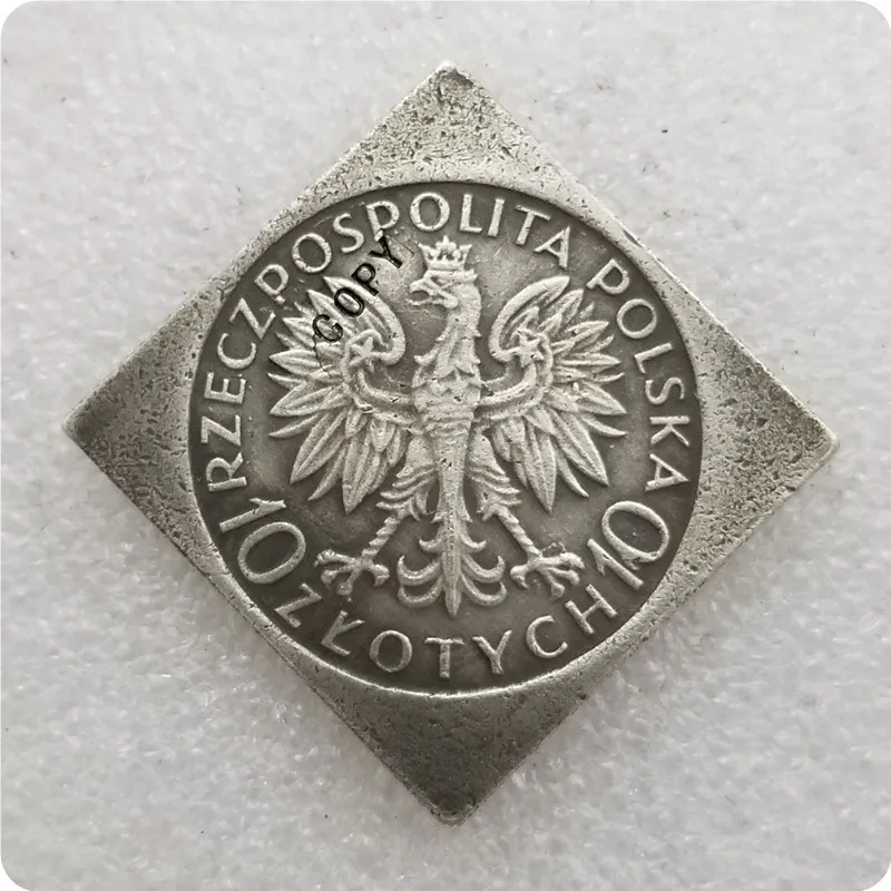 1863 1933 Польша Монета КОПИЯ памятные монеты копия монет медаль коллекционные