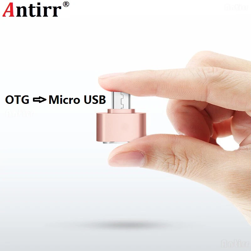 Адаптер OTG Antirr Micro USB папа мама адаптер 2 0 кабель конвертер для планшетных ПК Samsung