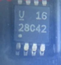

10 шт./партия, UCC28C42DGKR UCC28C42 MSOP8 Новинка