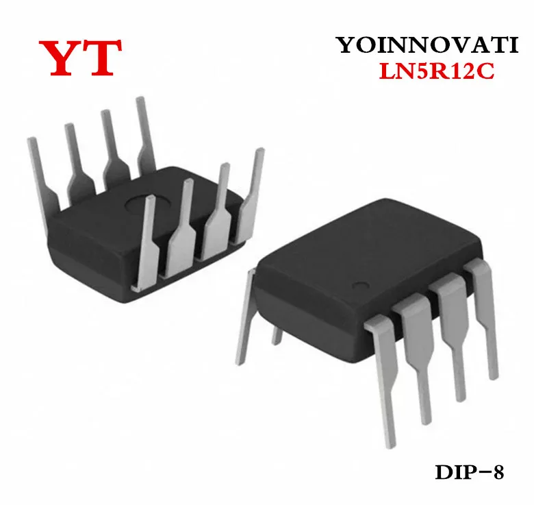 10 шт./лот LN5R12C LN5R12 DIP-8 IC лучшее качество | Электронные компоненты и принадлежности