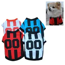 Новая одежда для домашних животных, рубашка для собак, классическая спортивная футболка, спортивный стиль ветра, глобальная распродажа, жилет, классическая спортивная футболка для домашних животных, одежда