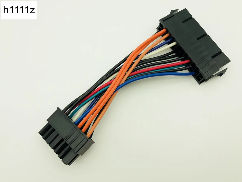 H1111Z Computer Cables Connector 24Pin ATX 24 pin to 14 pin Modular