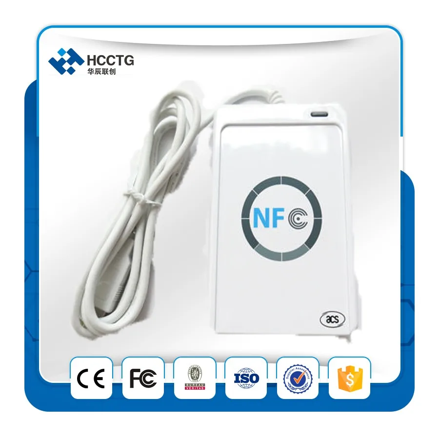 ACR122 NFC RFID USB Noncontact Smart Card Reader Read Write Speed up to 212Kbps/242Kbps