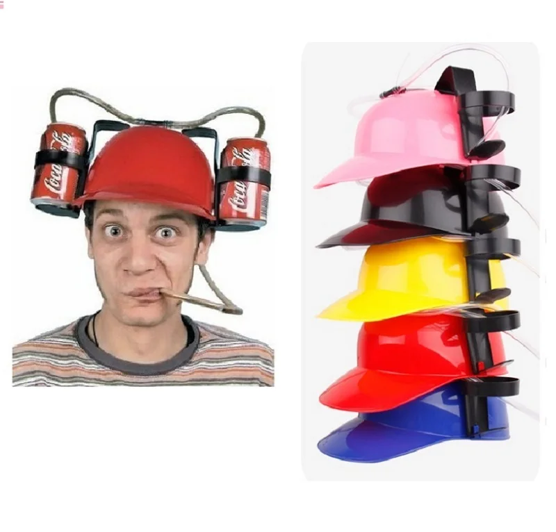 3x Novedad Casco Para Beber Cerveza Sombrero Soporte Para 3x Novedad Casco Para Beber Cerveza Sombrero Soporte Para
