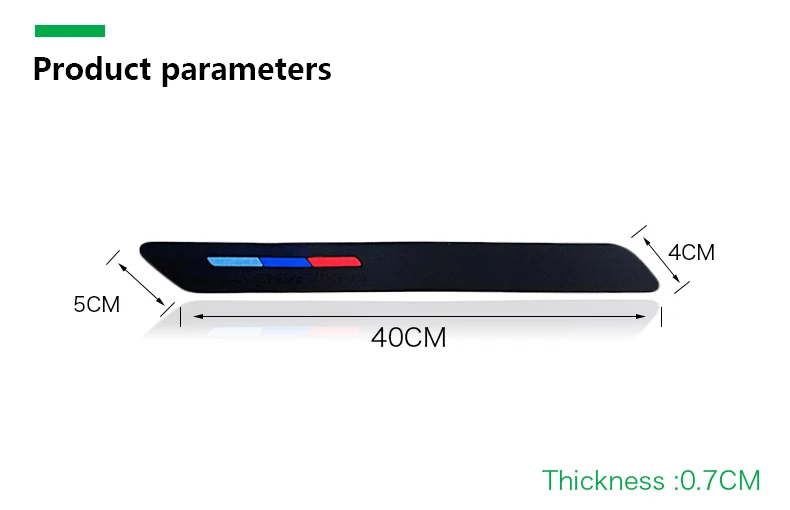 Airspeed, автомобильный передний бампер, протектор, полоски, защита края, наклейки, силиконовый бампер для BMW, автомобильные аксессуары, Стайлинг автомобиля