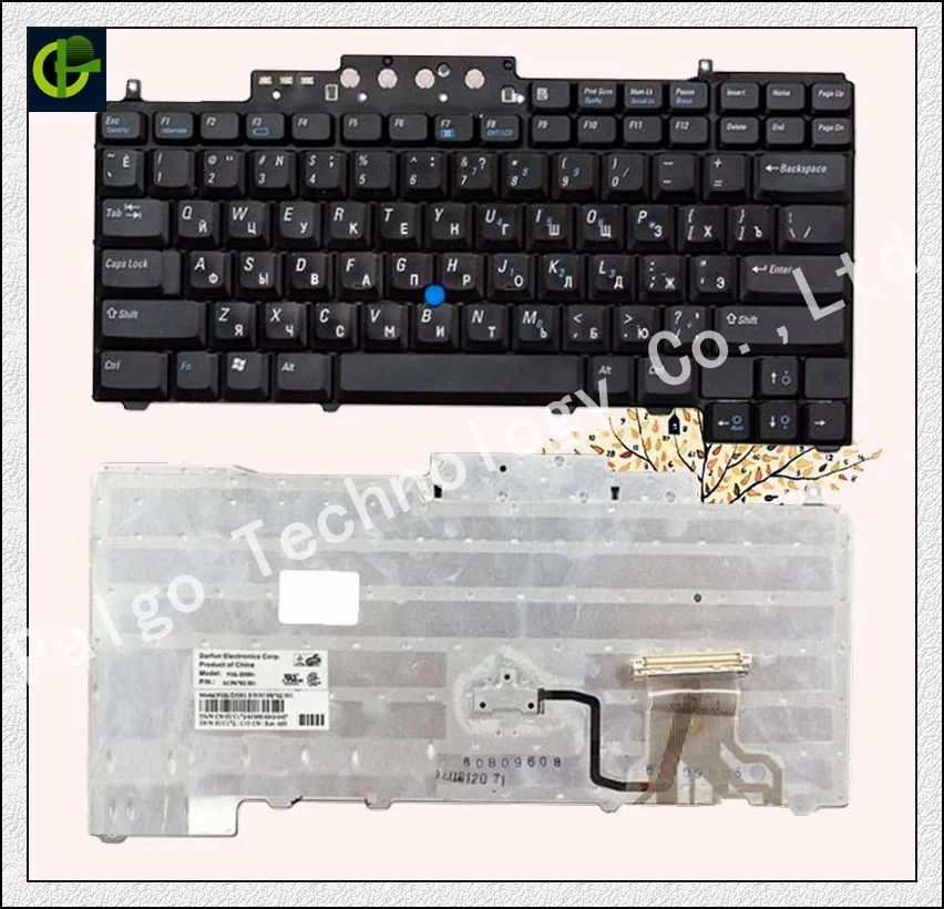 Русская клавиатура для Dell Latitude D531 Precision M4300 M2300 M2800 RU | Компьютеры и офис
