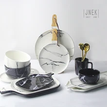 Hth Workshop Creative Design European Style Marble Ceramic Hth Workshop Creative Design European Style Marble Ceramic