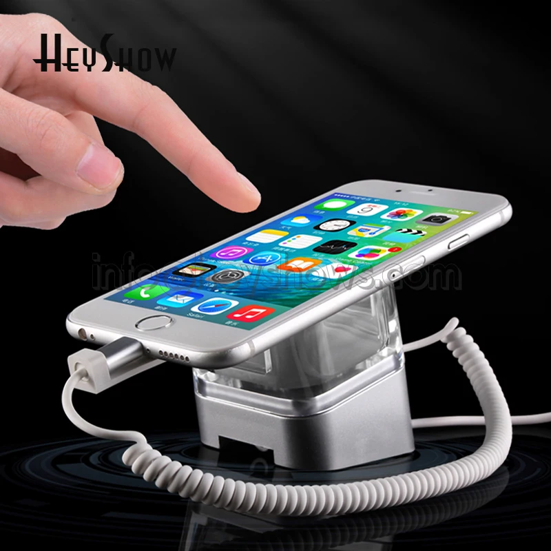 Mobile Phone Security Alarm iphone security Stand Cellphone Anti Theft