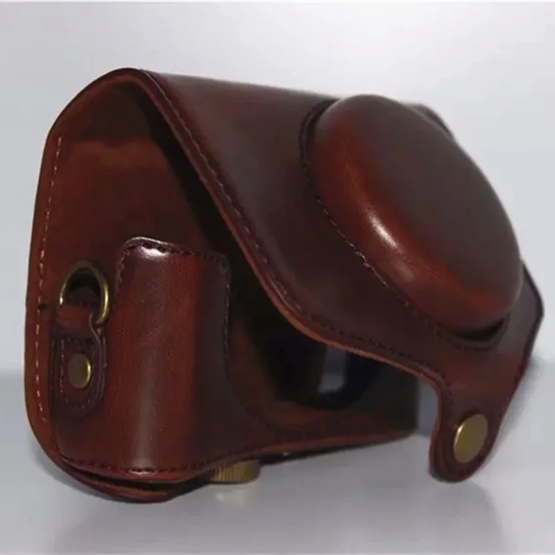 Ocotex Sac Photo Pu Etui En Cuir Pour Canon Powershot Sx730 Hs