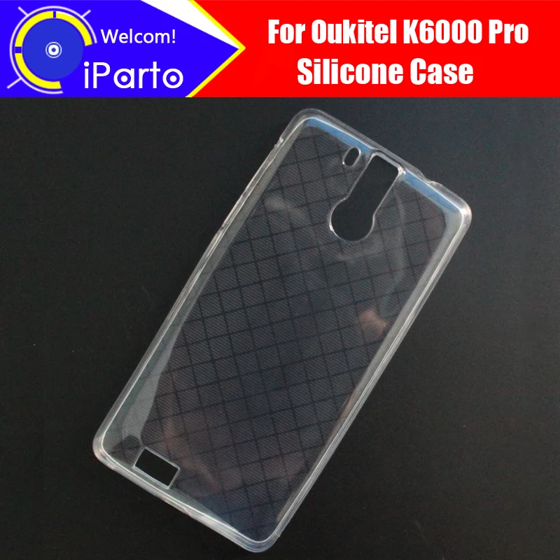 Чехол Oukitel K6000 Pro 5 дюйма 100% оригинальный противоударный защитный мягкий
