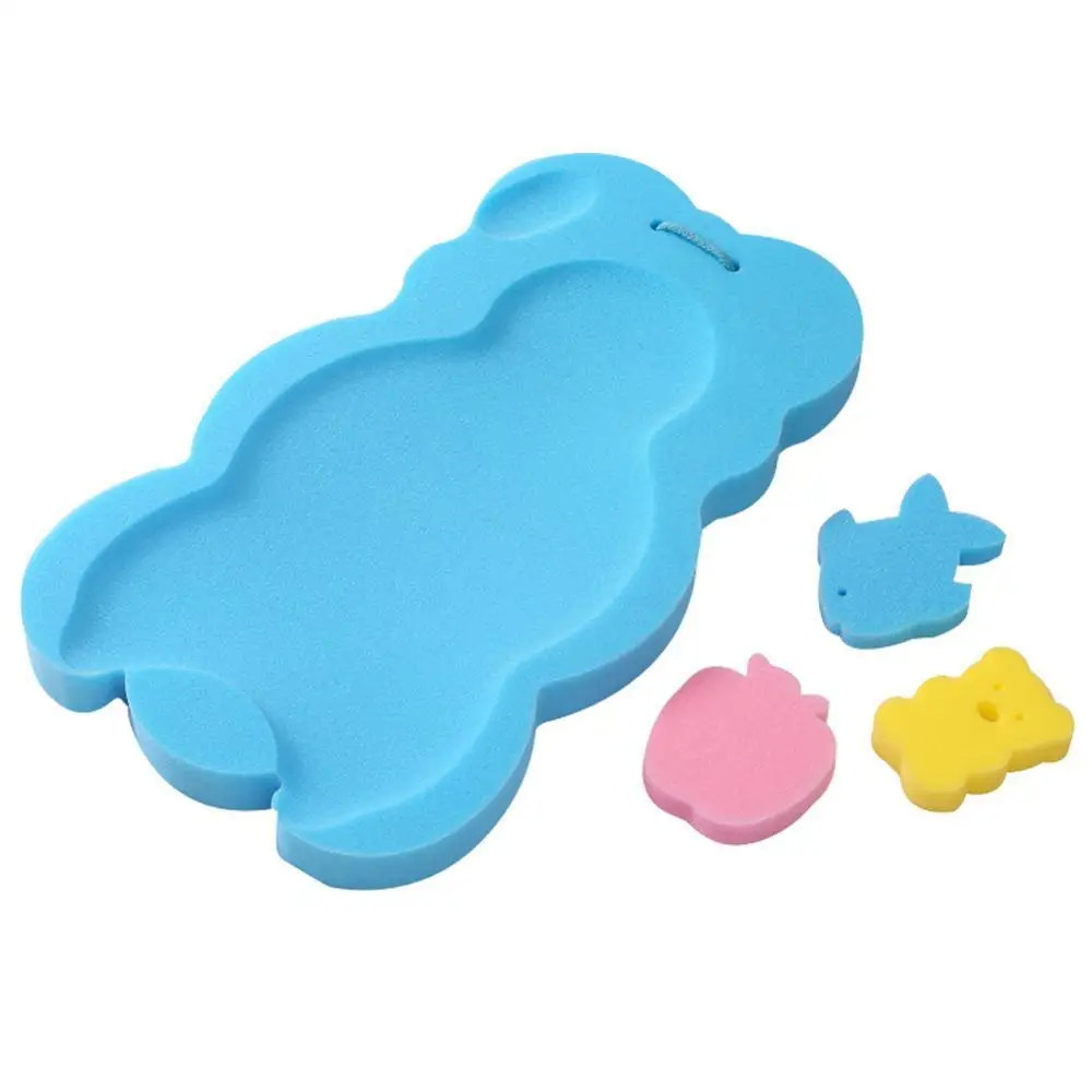 Губка Пена Подушка имитация пользовательской среды для ванны детская ванна детская подушка кофе для душа для ухода за ребенком - Цвет: 4