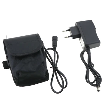 

20000mAh Rechargeable Li-ion Battery Pack 10X18650 8.4v Bike Light Battery Pack DC Port + 8.4V Battery Pack Charger