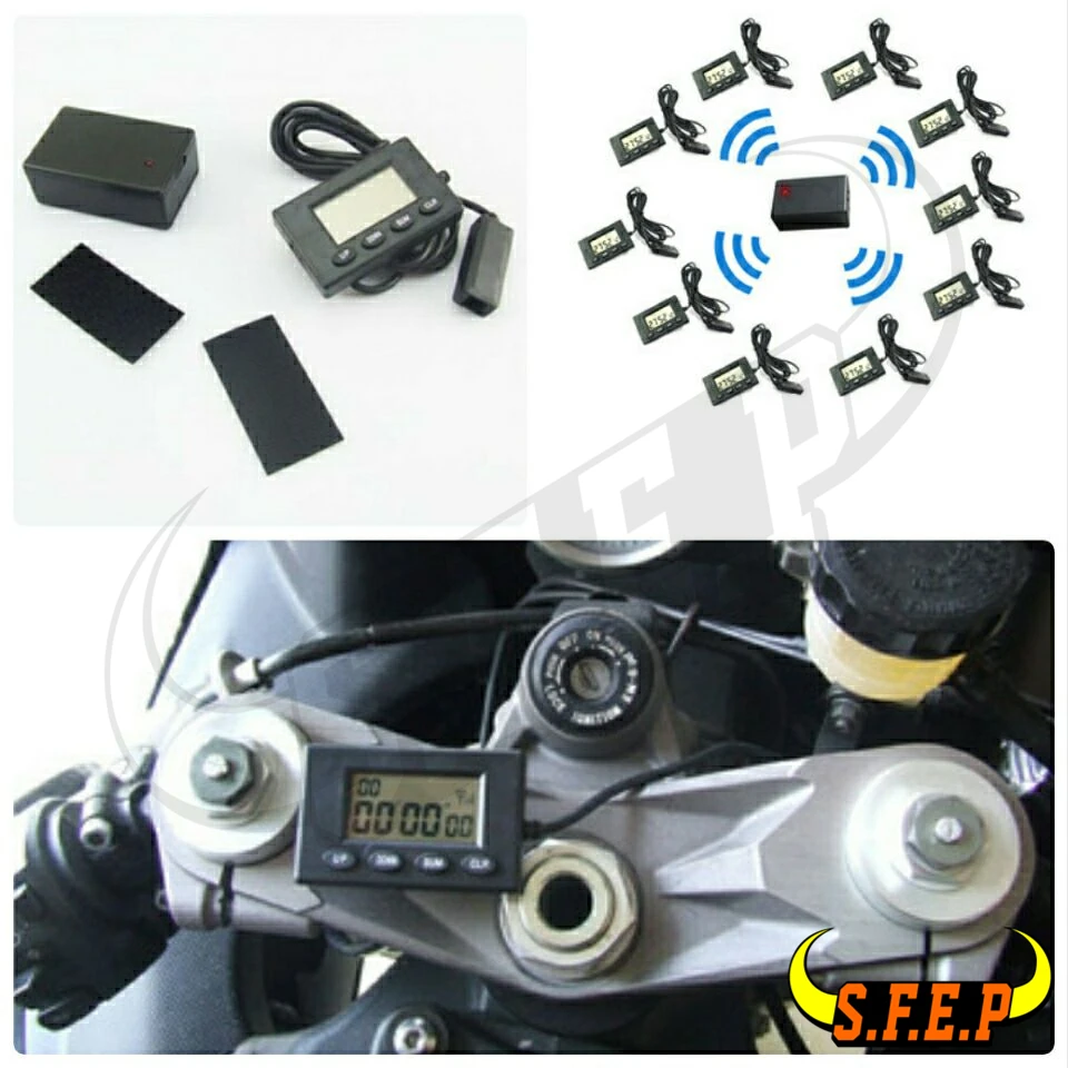 V3 Lap Timer Infrared Receiver Transmitter Beacon Motorcycle Car Bike Karting Car Racing Track