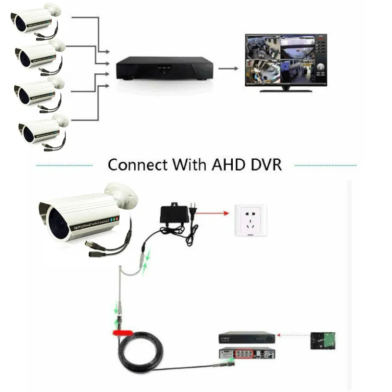 AHD100CCW Install