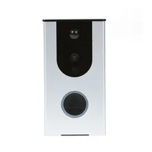 Wireless video Doorbell Night Vision Motion activated PIR Night Vision Alerts Alarm With Mobile Remote Smart
