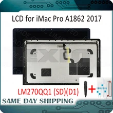 New for iMac Pro 27 A1862 Retina 5K LCD Display Screen Full Complete LCD Assembly LM270QQ1