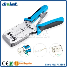High quality RJ45 RJ11 Cat 6 Crimper Tool