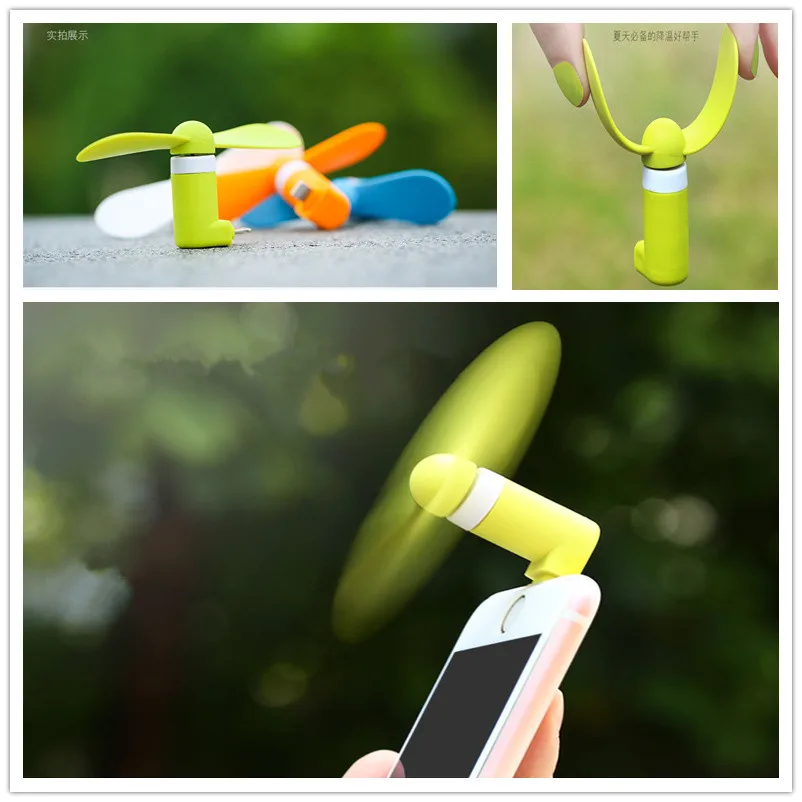 Портативный Мобильный USB Мини Вентилятор для xiaomi samsung huawei LG android компьютер Зарядки