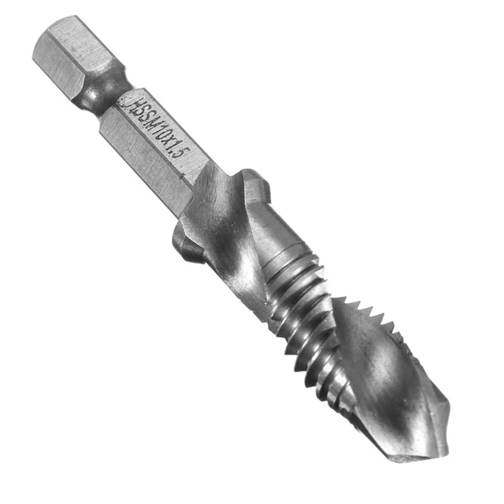 Сверло KKMOON 1 шт. 2 в 1/4 &quot шестигранный хвостовик быстрорежущая сталь метрическая